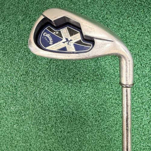 Callaway X-18 Single 8 Iron Steel Shaft Uniflex Steel Shaft Right Handed 36.5