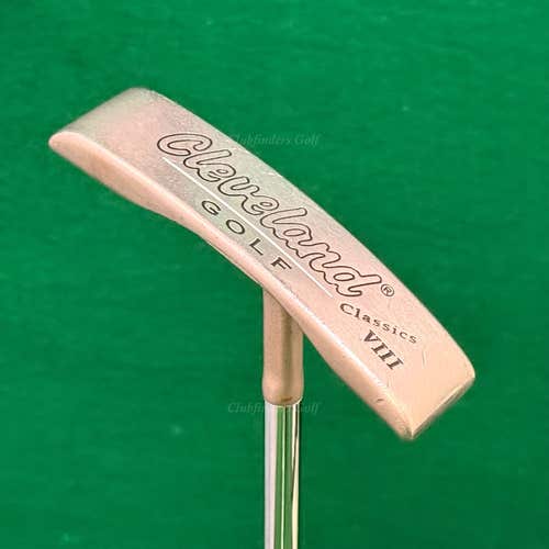 Cleveland Golf Classics VIII 304 Soft Steel 35" Center-Shaft Putter Golf Club