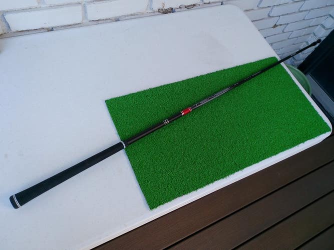 Mitsubishi TENSEI RED 1K RIP 55g R2 Senior Flex Driver Shaft - Titleist Tip
