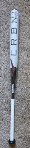 2024 Mizuno CRBN1 Composite Bat 24 oz 34" (New)