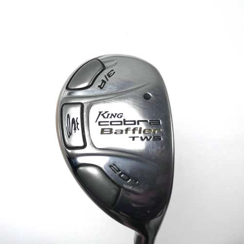 Cobra Baffler TWS 2009 3 Hybrid 20* Aldila DVS-HL 65g Regular Graphite Mens RH