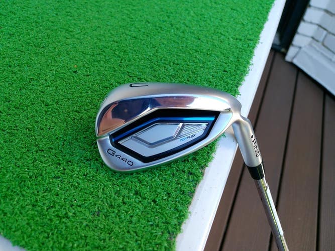 Ping G440 Black Dot Utility Wedge w/ PING ZZ115 Wedge Flex Shaft