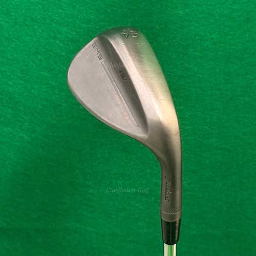 Titleist Vokey SM9 Jet Black 54-10S 54Sand Wedge Vokey Design Steel Wedge Flex