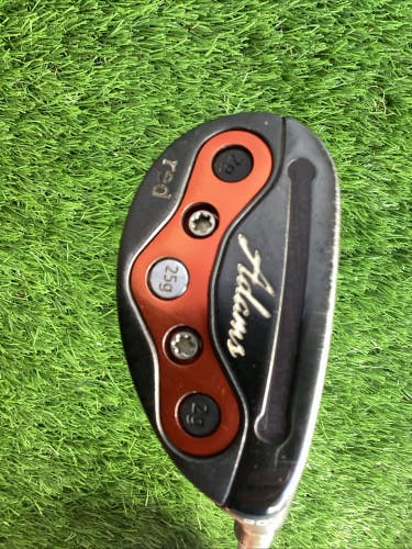 Adams Red Hybrid 20* With Matrix Altus Tour Regular Graphite Shaft