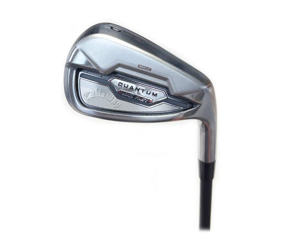 Callaway Quantum Max Fast Pitching Wedge Graphite Vanquish 4 R2 Senior Flex