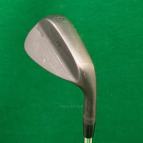 Titleist Vokey SM9 Jet Black 48-10F 48 Pitching Wedge Stepped Steel Wedge Flex