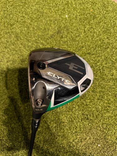 Callaway Elyte 10.5* Driver, KBS TD 50 Senior Flex, LH
