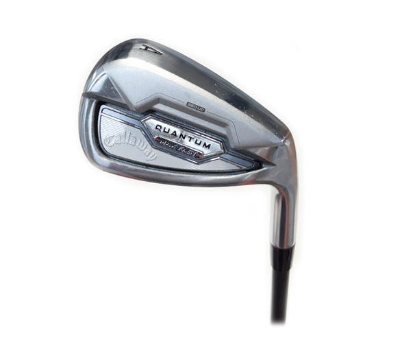 Callaway Quantum Max Fast Approach Wedge Graphite Vanquish 4 R2 Senior Flex
