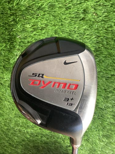 Nike SQ Dymo Fairway 3+ Wood 13* With Project X 7A4 Extra Stiff Graphite Shaft