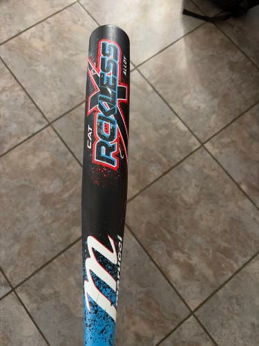 2026 Marucci Rckless Alloy BBCOR Certified Bat (-3) 28 oz 31" (Used)