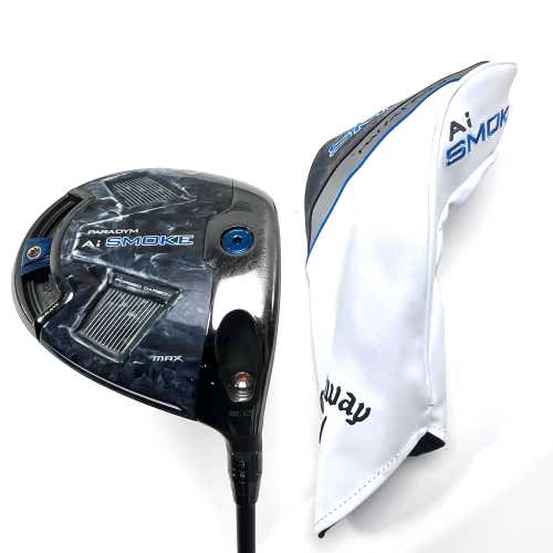 Callaway Paradym Ai Smoke Max Driver 9* Tensei Blue AV Series Xlink Stiff RH HC