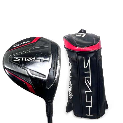 TaylorMade Stealth 3 Fairway Wood 15* Fujikura Ventus Red 5R Regular RH HC