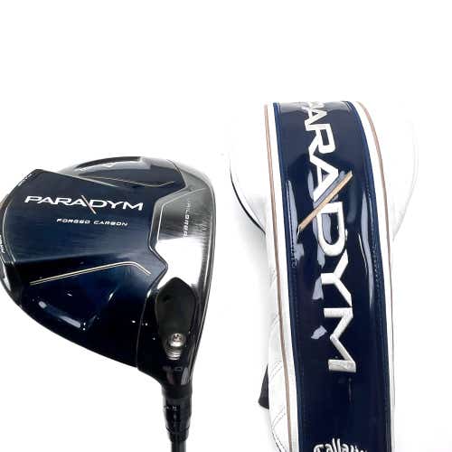 Callaway Paradym Driver 9* HZRDUS 6.0 Dual Torsional Design 60g Stiff RH HC
