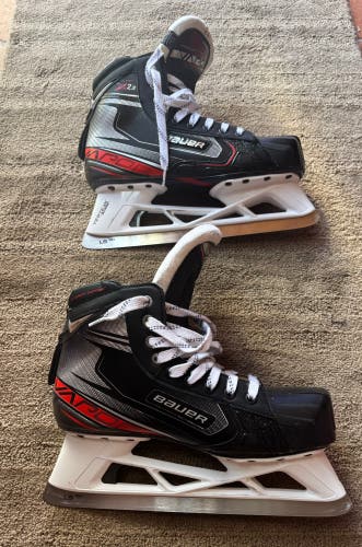 2019 Bauer Vapor X2.9 Hockey Goalie Skates Regular Width 9.5 (Used)