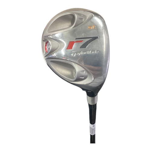 Used Taylormade R7 ST Mens Fairway Wood RH 7 Wood 11846-S000111889