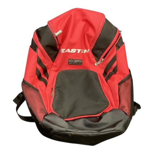 Used Easton BACKPACK BB/SB Player Backpack Red 11846-S000111887