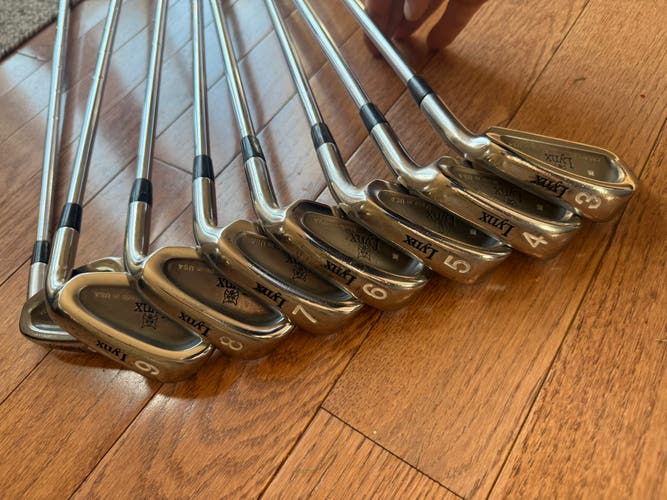 Lynx Parallax 3-PW Iron Set – Dynamic Gold S300 – Refurbished