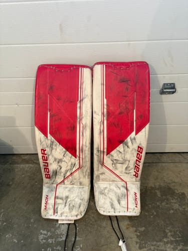 35" 2023 Bauer Supreme Mach Regular Goalie Full Set (Used)