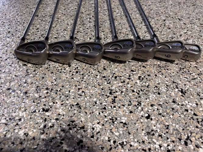 Men's Ping G Right Handed Iron Set (Used)