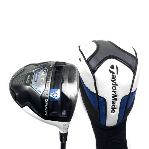 TaylorMade SLDR White Driver 12* Fujikura Speeder 57g Regular RH HC