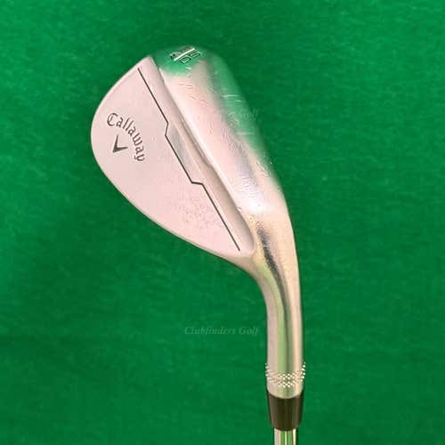 Callaway Opus Chrome 50-12W 50Gap Wedge Dynamic Gold Mid 115 Steel Wedge Flex