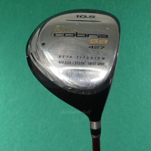 King Cobra SS 427 Titanium 10.5 Driver Stock UST ProForce 60 Tour Graphite Stiff