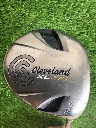 Cleveland XL 270 Launcher Driver 10.5* With Harrison Regular Graphite Shaft