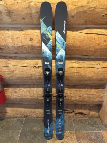 2026 Nordica Enforcer 104 Skis With Tyrolia Attack 11 Bindings 173cm