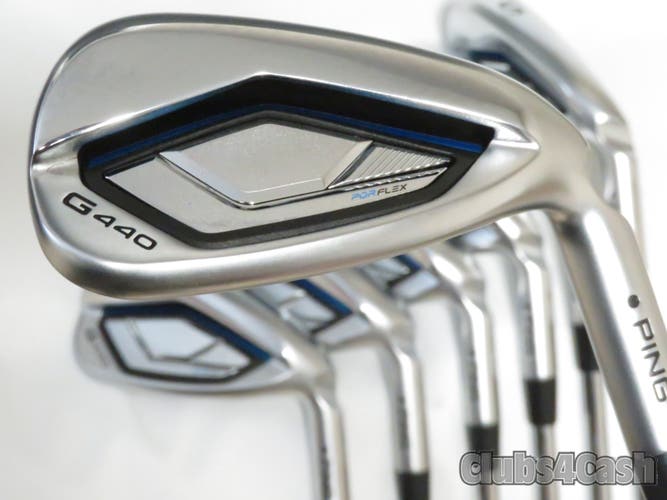 PNIG G440 Irons  Black Dot  AWT 3.0  Regular Flex  5-P+U .. Shop Wear
