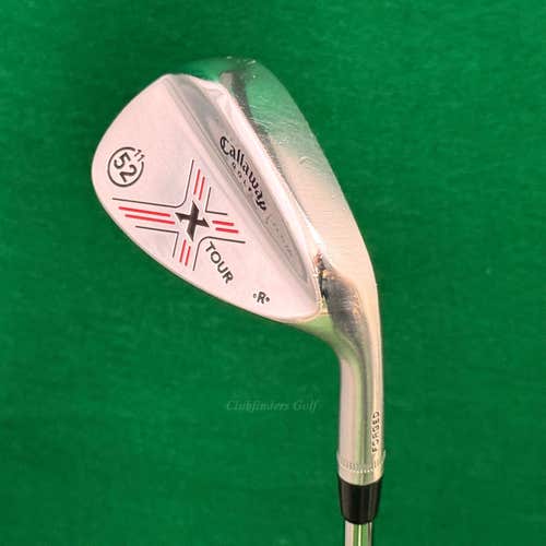 Callaway X Tour Chrome 52-11 52 Gap Wedge Callaway X Tour Steel Wedge Flex