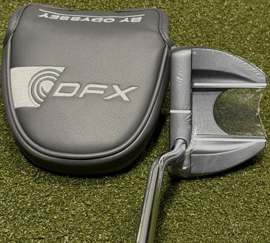 Odyssey Golf 2025 DFX V-Line Fang Logo Putter Right Hand Choose Length NEW