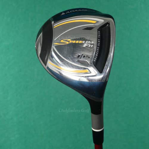 Adams Speedline F11 Ti Fairway 15 3 Wood Matrix Ozik XCon-7.1 Graphite Regular