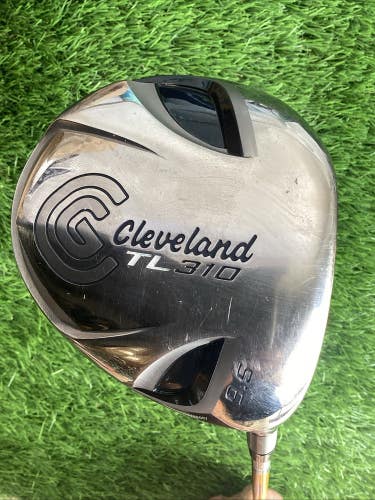 Cleveland TL 310 Launcher Driver 9.5* With Miyazaki 59R Regular Graphite Shaft