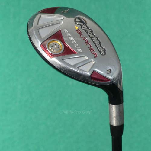 TaylorMade Burner Rescue 19 Hybrid 3 Iron REAX Superfast 65g Graphite Regular