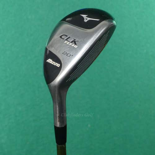 Mizuno CLK Fli-Hi Hybrid 20 Utility Aldila NV Hybrid 85-S Graphite Stiff