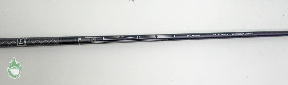 Mitsubishi Chemical Tensei 1K Black 75g Stiff Fairway Wood Shaft 42.25" Ping