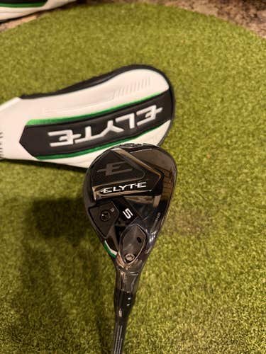 Callaway Elyte X 5 25* Hybrid, KBS Tour Hybrid Stiff Flex, RH