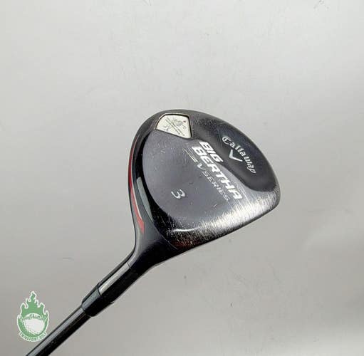 Callaway Big Bertha V Series Fairway 3 Wood Bassara Stiff Graphite Golf Club