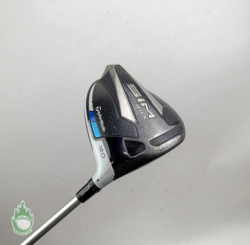 Used Right Handed TaylorMade SIM MAX Driver 12* Ascent 60g Stiff Flex Graphite