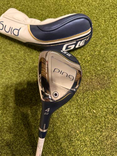 Ping G Le3 4 22* Hybrid, ULT 250 Ladies Flex, LH