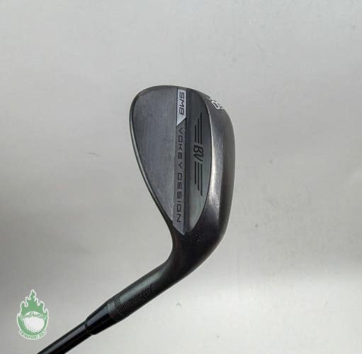 Titleist Vokey SM8 M Grind Jet Black Wedge 60*-08 Wedge Flex Steel Golf Club