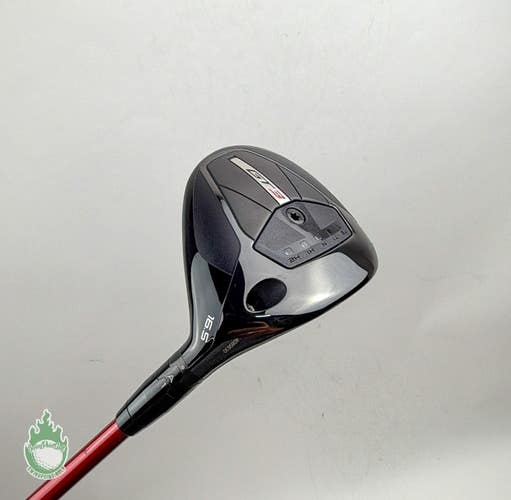 Used RH Titleist GT3 Fairway Wood 16.5* 60g Senior Flex Graphite Golf Club