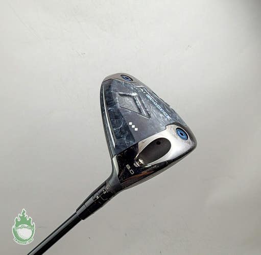 Callaway Paradym Ai-Smoke TD Driver 8* CStrage Golf Stiff Graphite Golf Club
