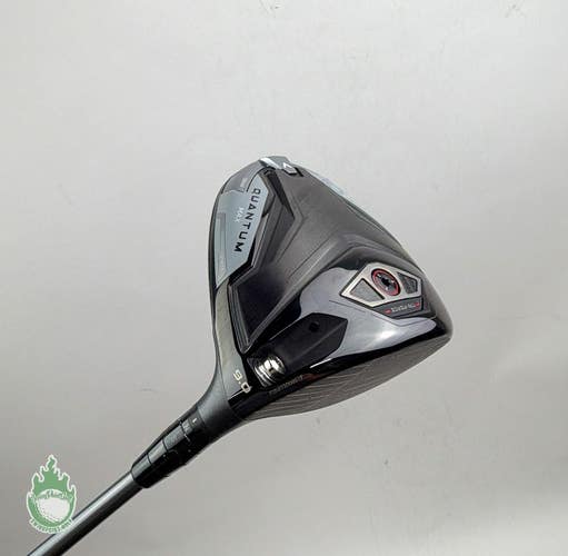 RH Callaway Quantum Max Driver 9* Denali 50g Regular Flex Graphite Golf Club