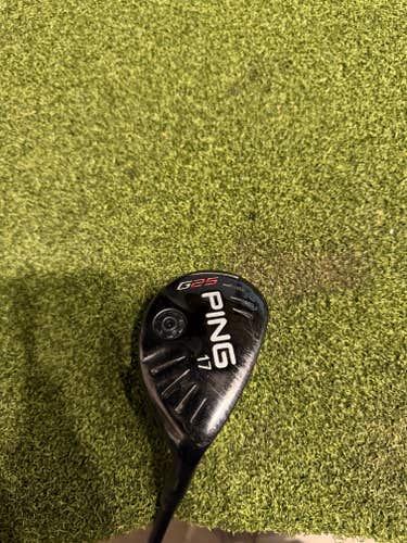 Ping G25 17* Hybrid, TFC 169 Stiff Flex, RH