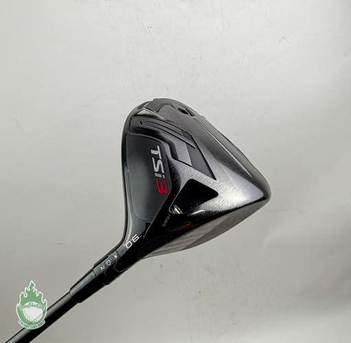 Used Right Handed Titleist TSi3 Driver 9* IZ-6 Stiff Flex Graphite Golf Club