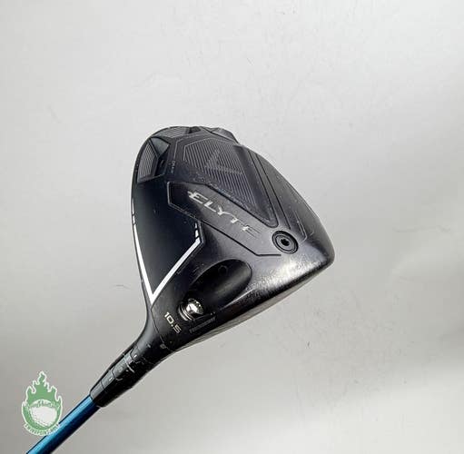Used RH Callaway ELYTE Midnight Driver 10.5* 65g Stiff Flex Graphite Golf Club