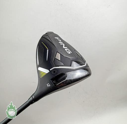 Used RH Ping G430 Max 10K Driver 12* Alta CB 55g Regular Graphite Golf Club