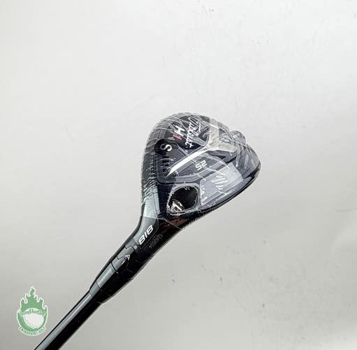 NEW Titleist 818 H1 Hybrid 25* Tensei Blue 70g Stiff Flex Graphite Golf Club