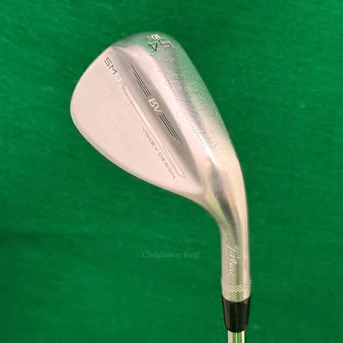Titleist Vokey SM9 Chrome 54-10S 54 Sand Wedge Vokey Design Steel Wedge Flex